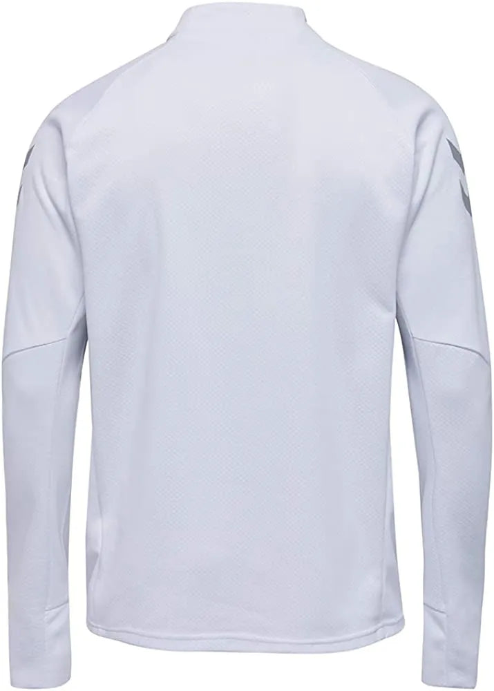 Menas de moletom Hummel Tech Move Half Zip White M