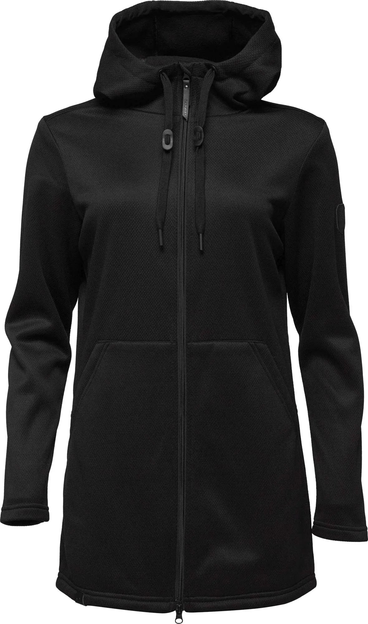 Ladies Sport Hoodie Loap Galva Black L - traspirante e caldo