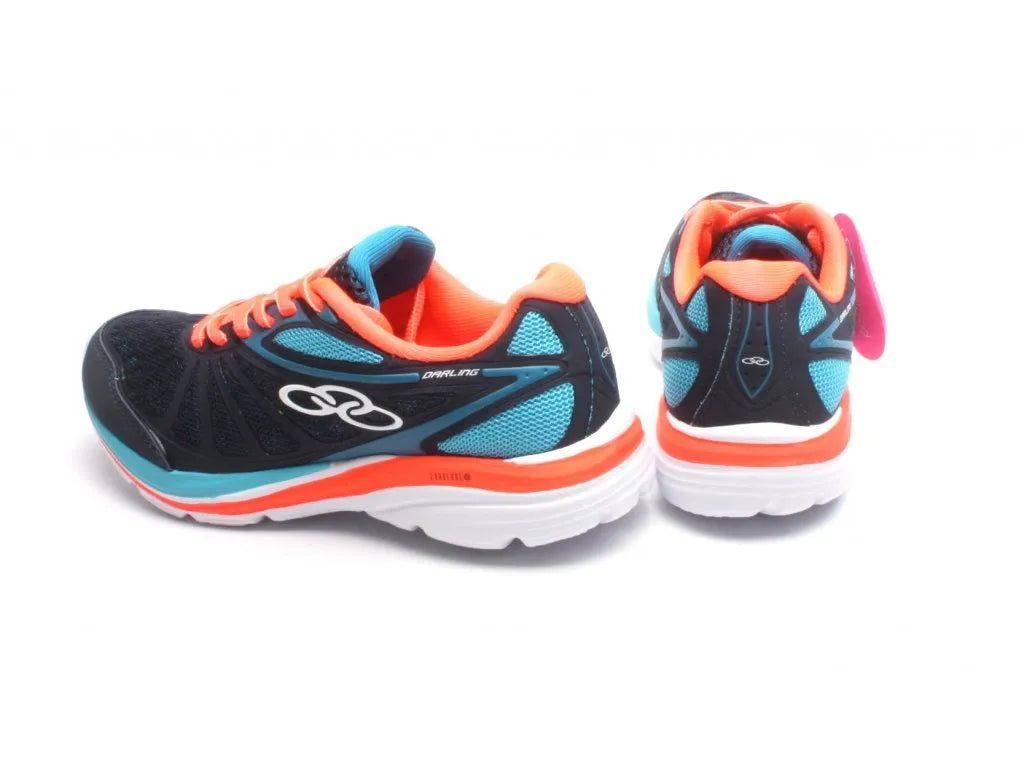 SCARPE SPORTICHE OLYMPIKUS DARLA CHE NAVY-PETALA 38