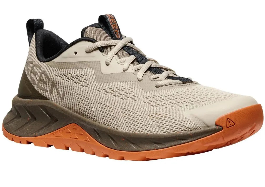 Keen men's versacore speed paza taupe/gold flame grey 40.5