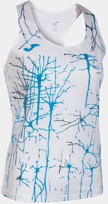 T-shirt femminile Joma Elite IX Top Top White XL