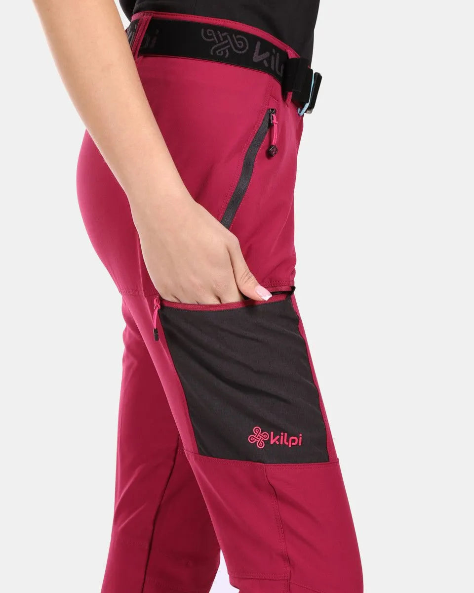 Frauen im Freien Hose Kilpi Belvela-W Red 42