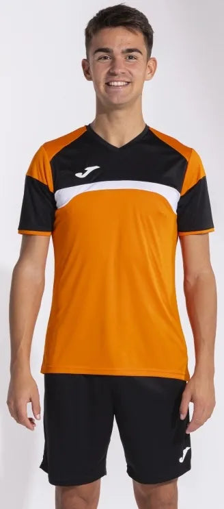 Joma Danubio III Sportset XL - narancs/fekete, lélegző és tartós