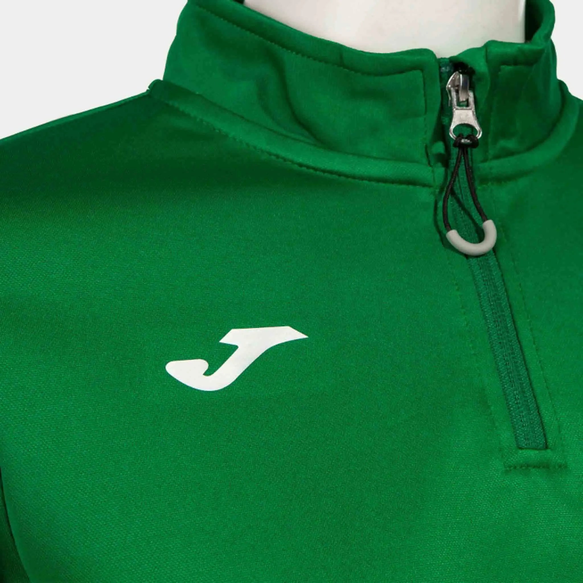 Moletom esportivo feminino Joma correndo verde L.
