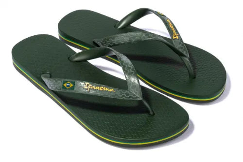 Heren Slippers Ipenama Groen 39-40