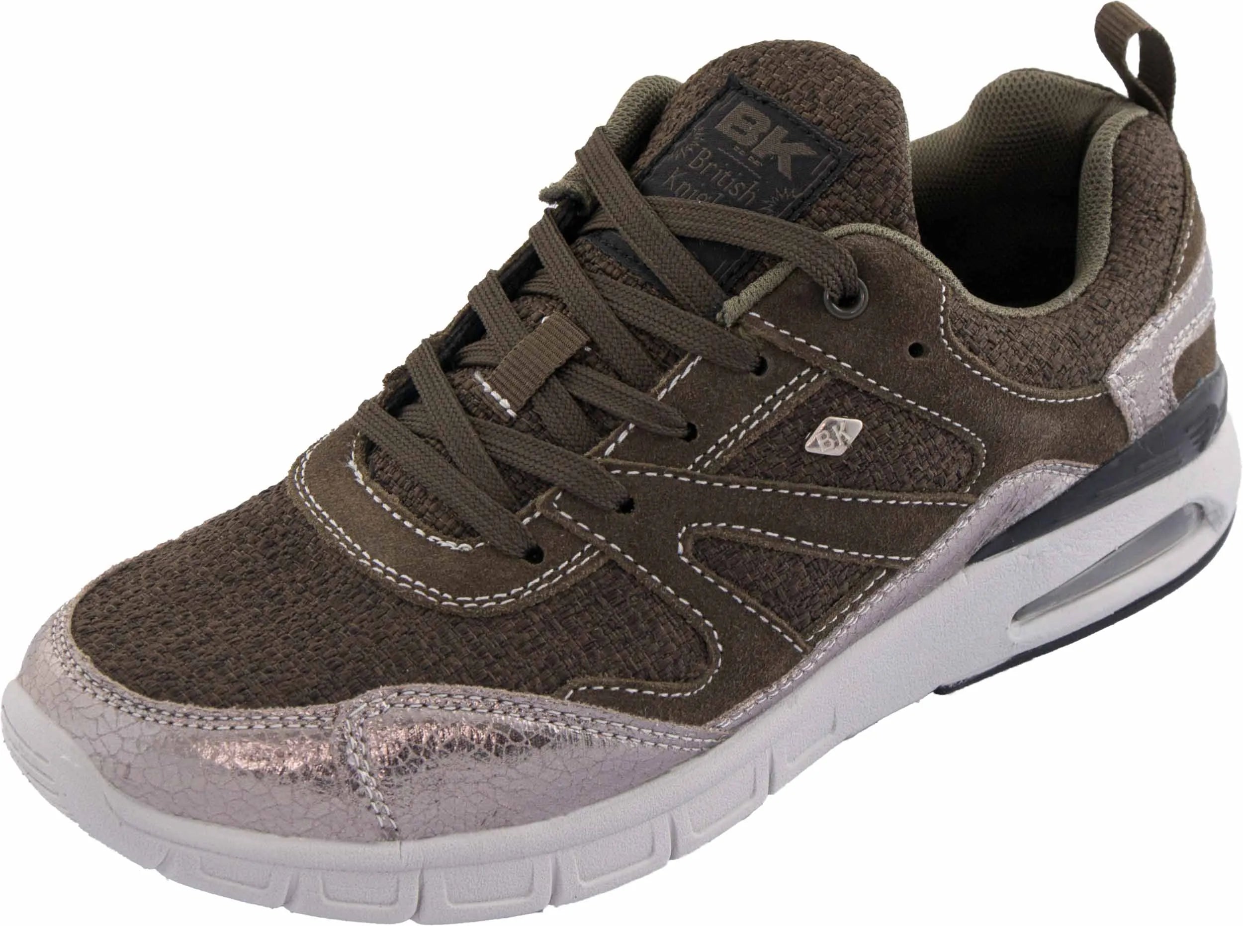 Ridirí na Breataine Damessneaker WS Demon Taube Méid 39