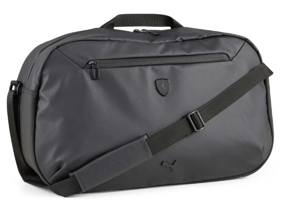 Luxe Ferrari Weekendtas - Leren Schoudertas voor Reizigers