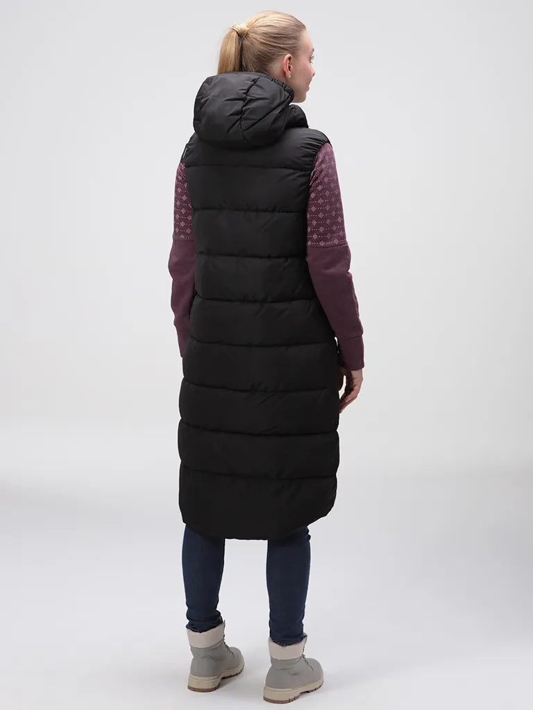 Loupe Tala Black Ladiesvest - elegancki i wygodny