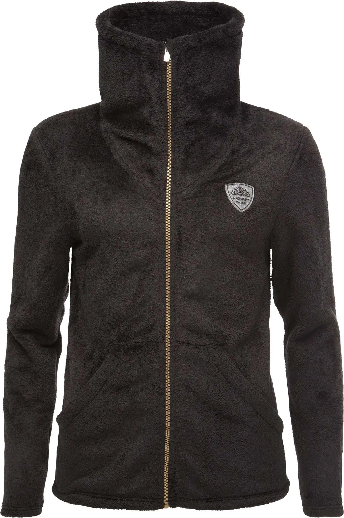 Spacca per pile femminile Loap Charia Black XL