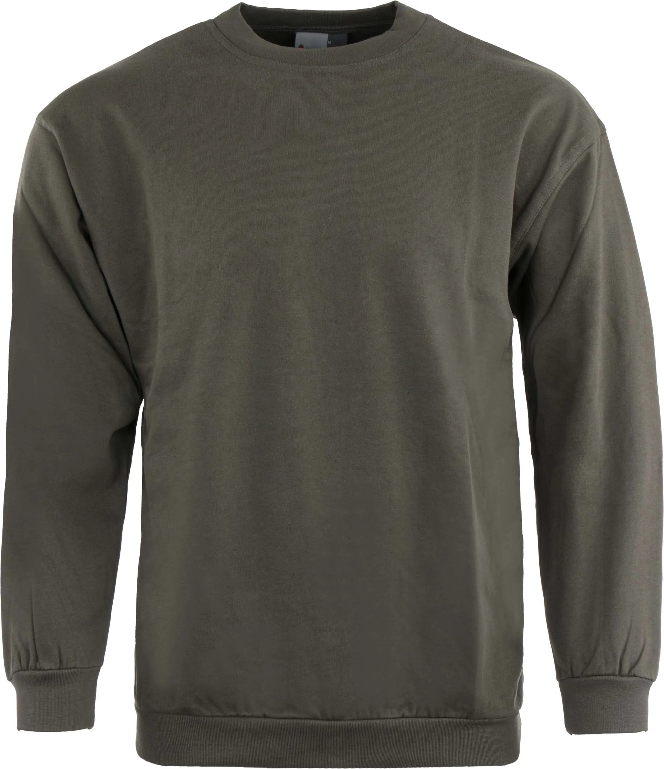 Sudadera masculina promodoro caza de gris oscuro, xs