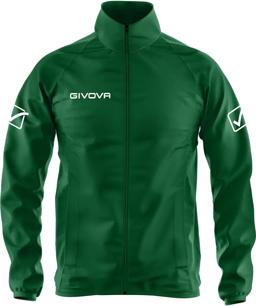 Sports jacket givova basico green xl