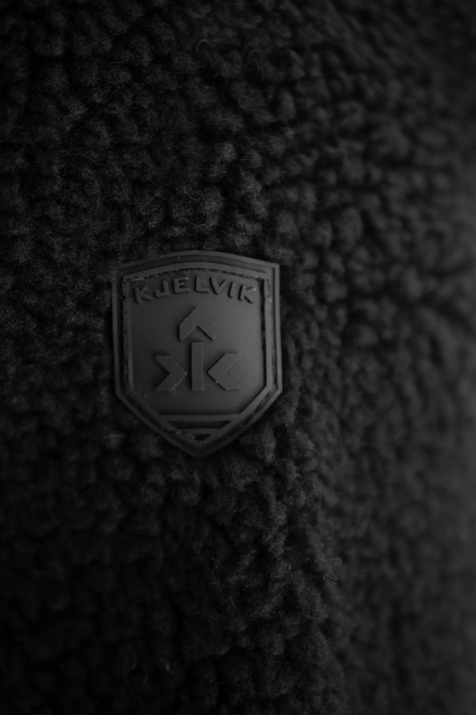 Kjelvik Emiel Herenjack Black L - vodotěsný a prodyšný