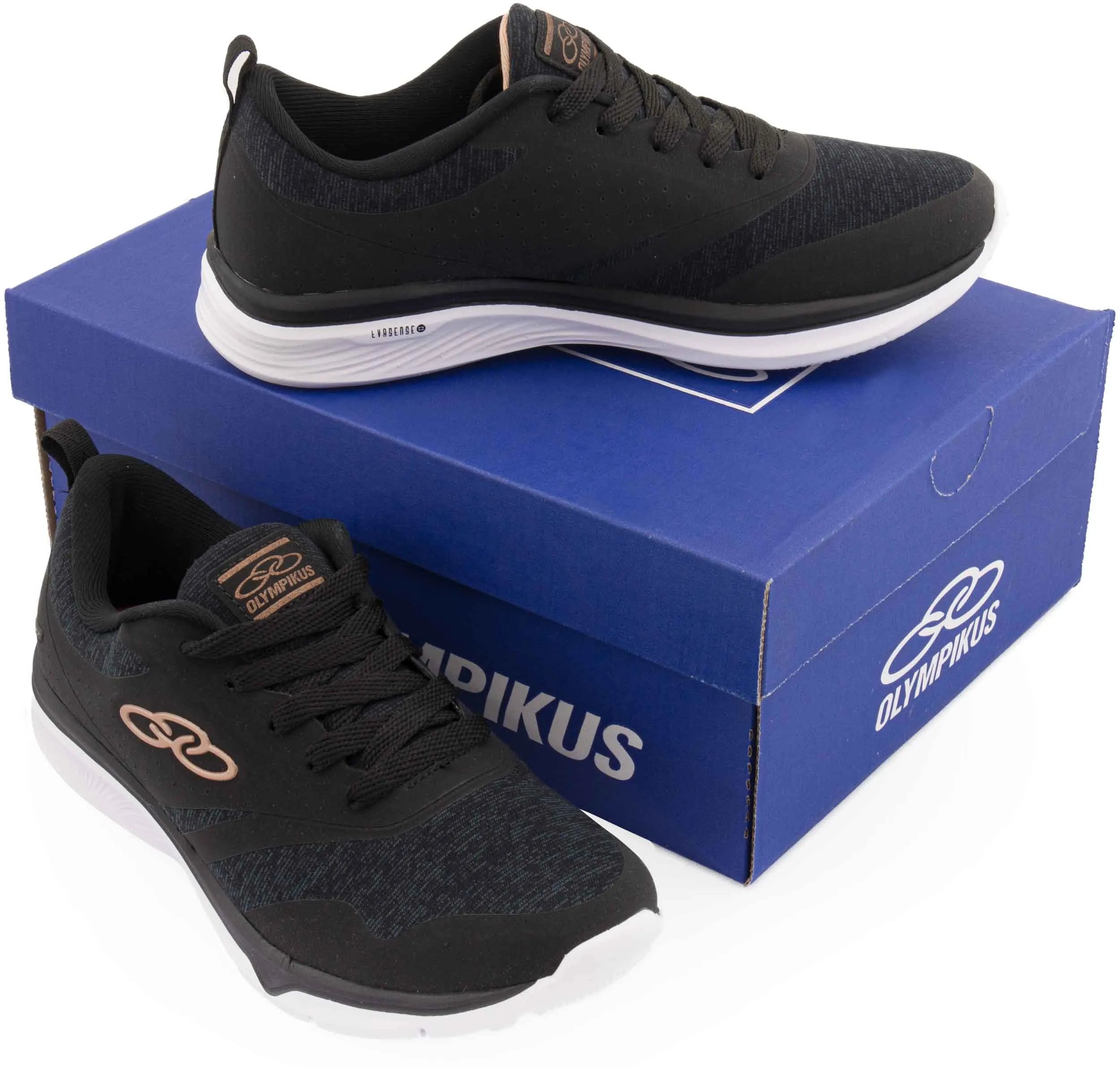Olympikus Flower 2 zapatillas para mujeres Tamaño 39 - Comfort y estilo