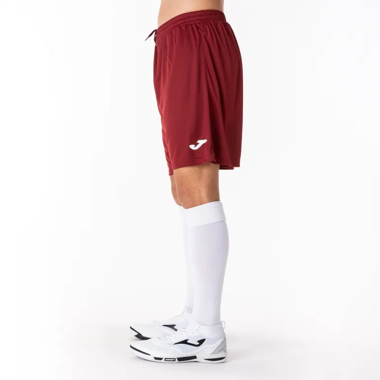 Joma Nobel Burgundy Sports Shorts Men - priedušné a ľahké
