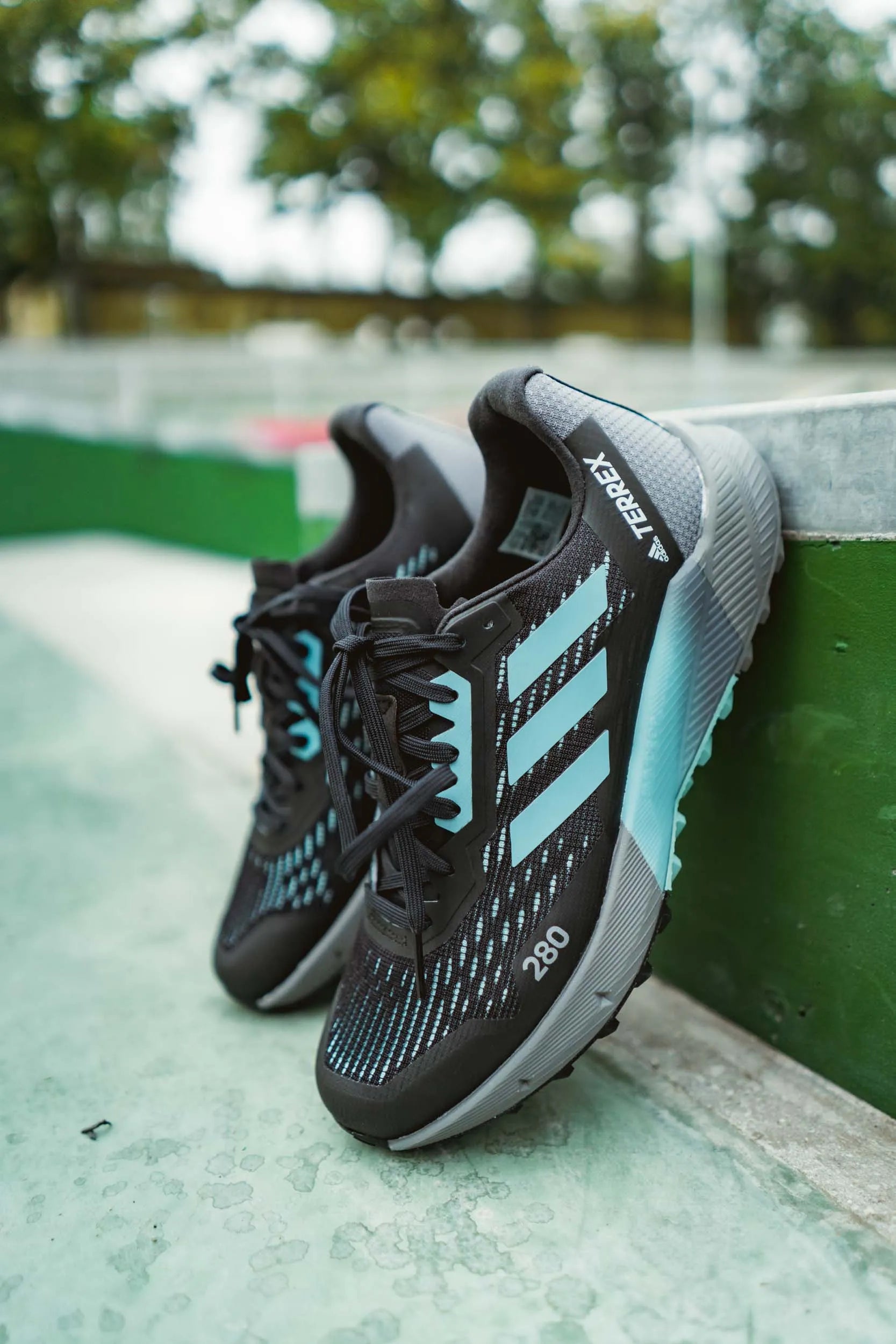 Zapatillas de carreras de trail de Ladies Adidas Terrex Agravic Flow 38 2/3