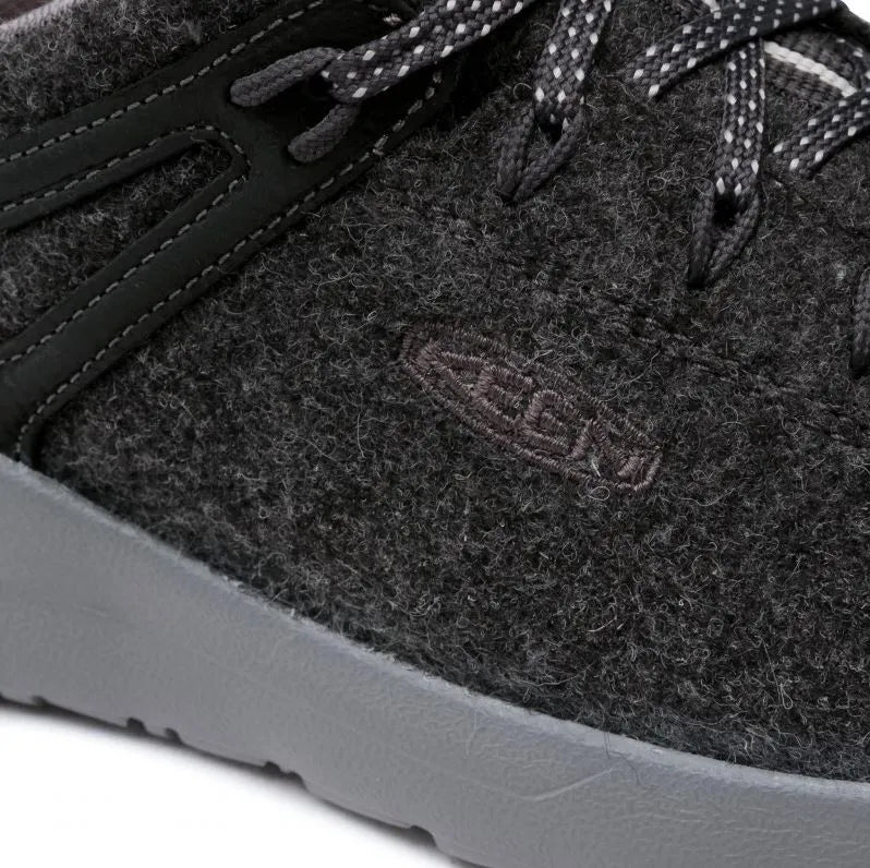 Herrenschuhe Keen MEN MEN HIGHLAND ARWAY Black-Magnet 40.5