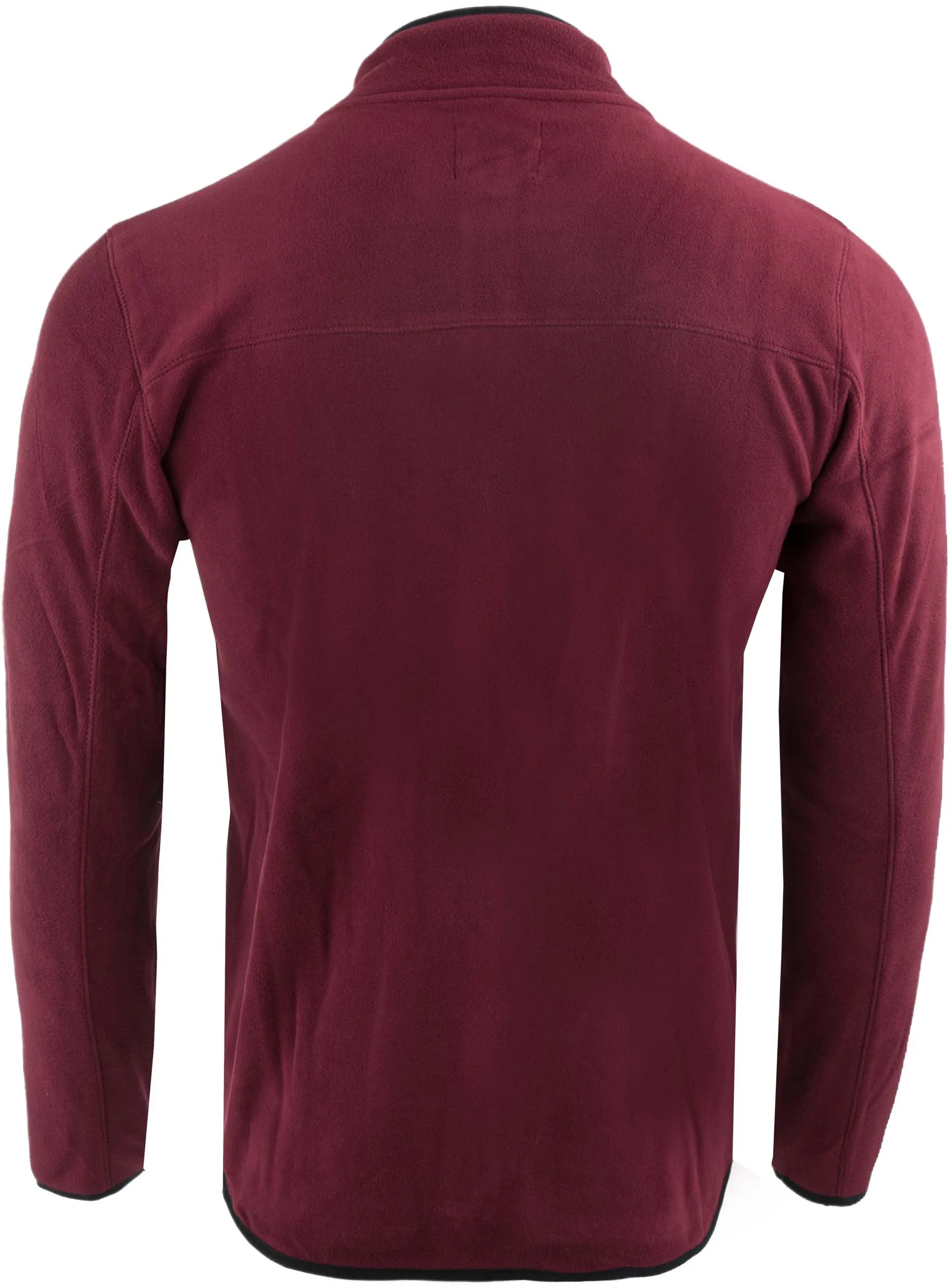 Spaccatura maschile Emiliano Bordeaux - Comfort & Style