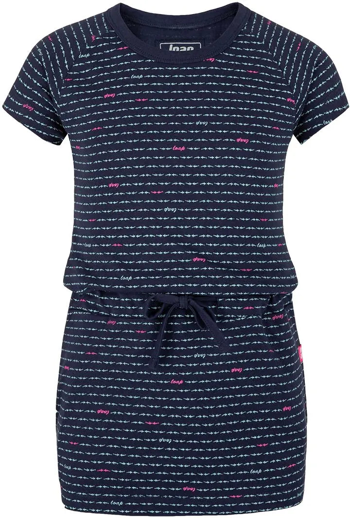 Rochie pentru copii Loap Baula 116 - Rochie moale de vară din bumbac