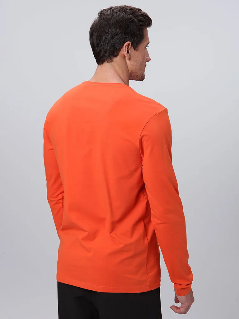 T -shirt na bhfear loap alvar oranje 2xl - cadás breathable