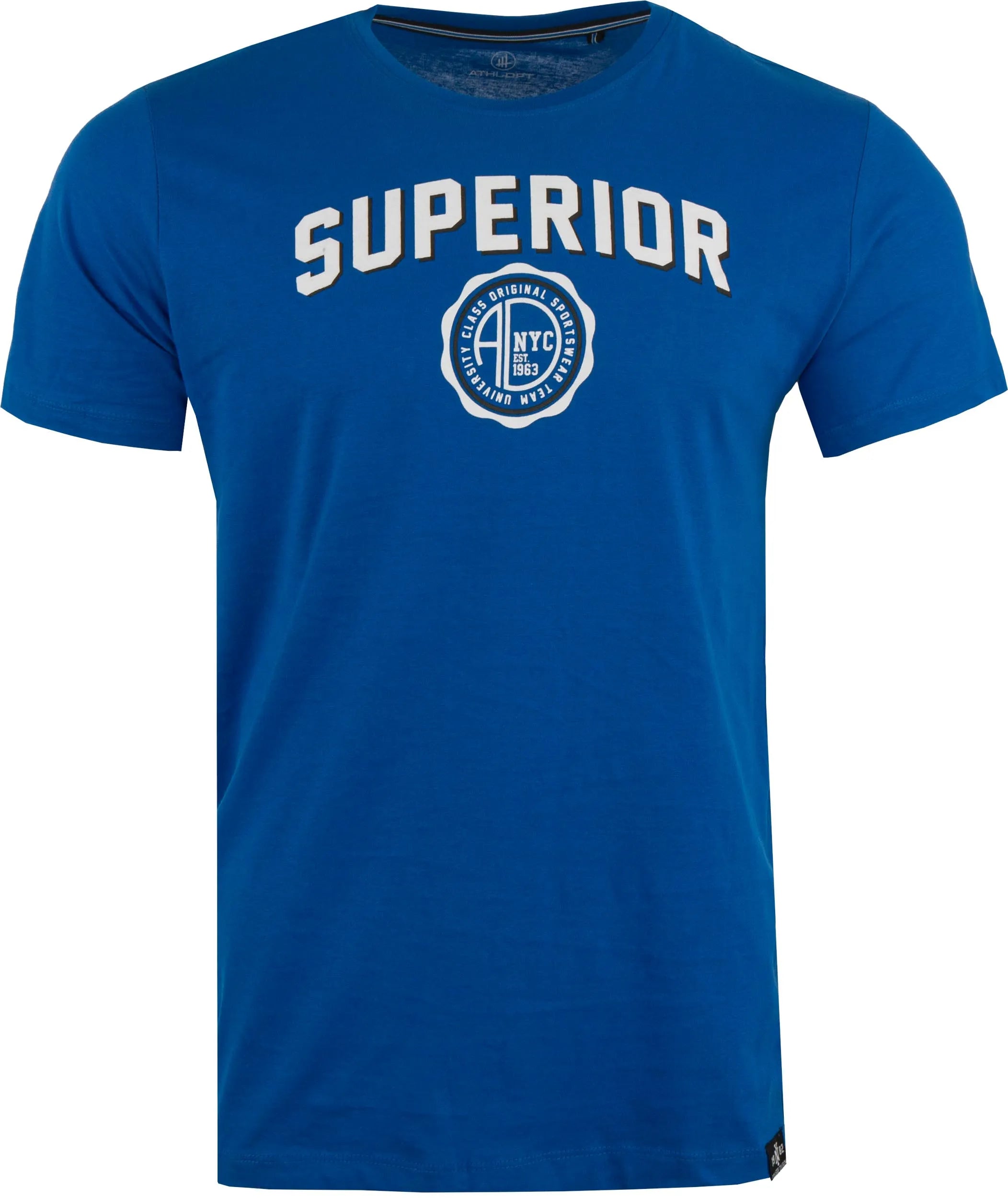 Ducio Royal Heren T-shirt: Ademend & Sportief Design