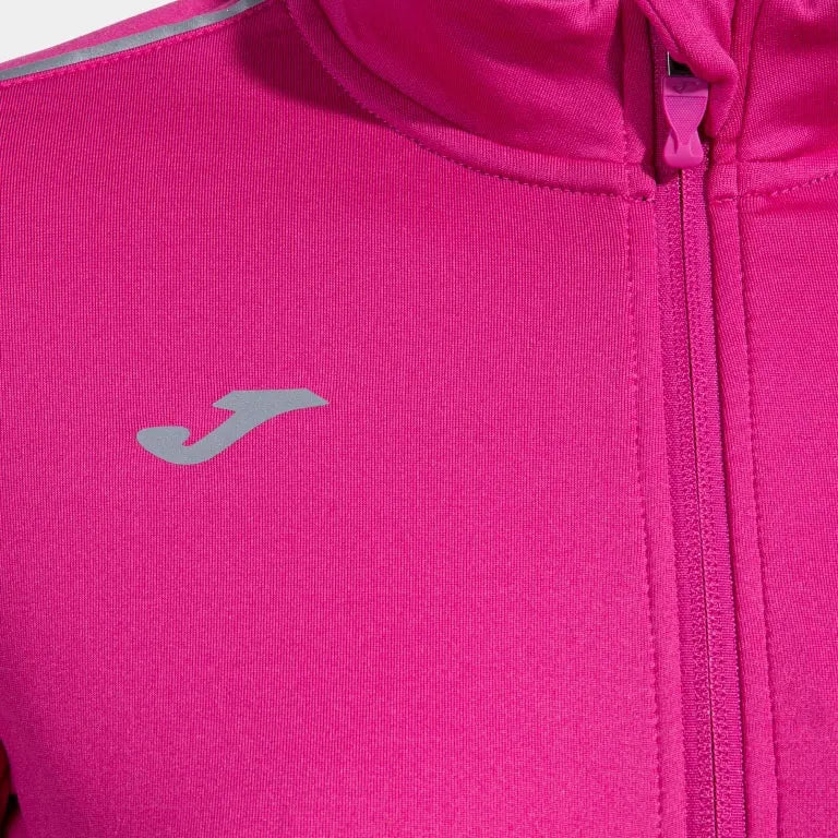 Sweatshirt na mBan Joma R-City Iomlán Zip Pink, S.