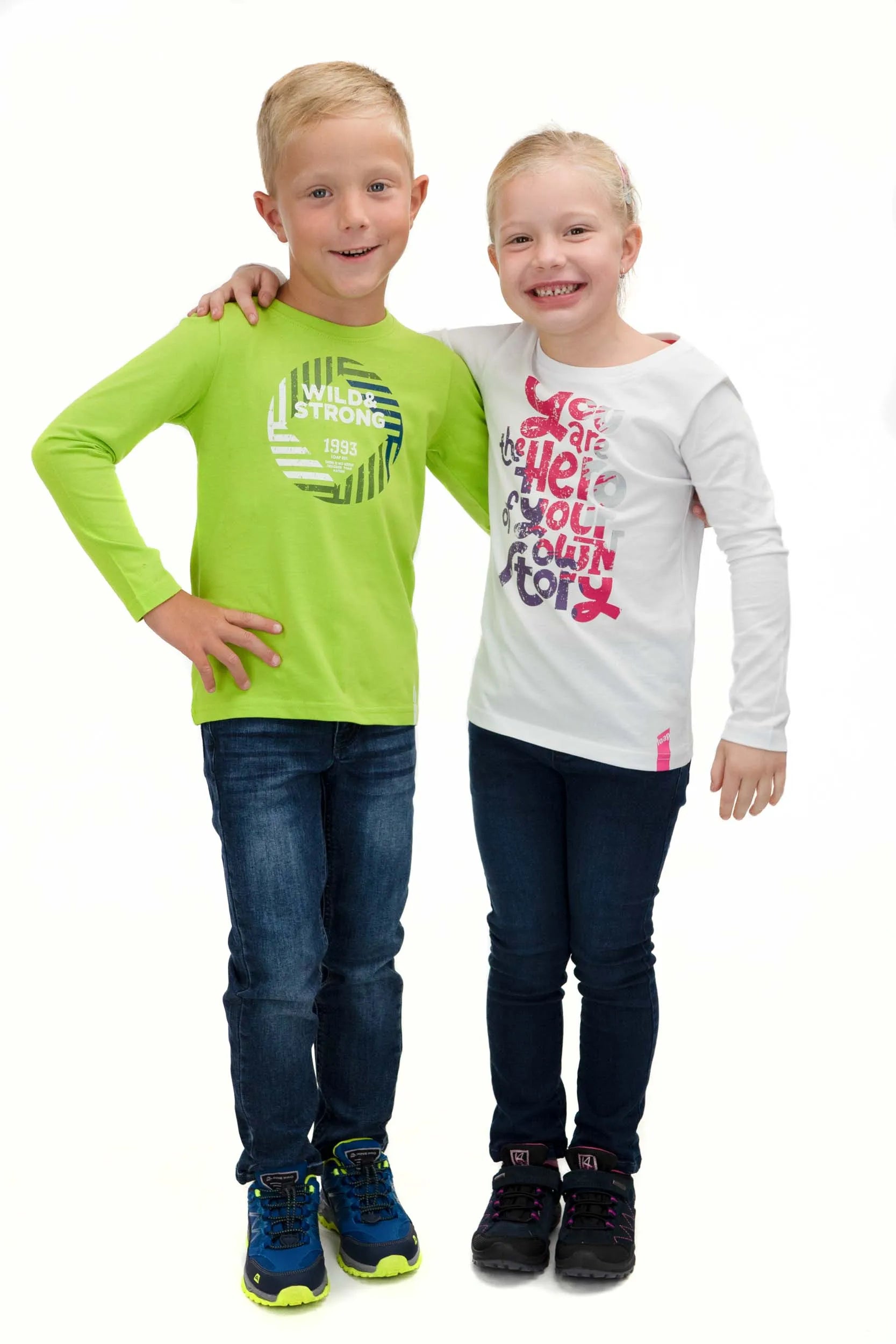 Detský T -shirt Bibe 128 - Soft Botton, Perfect Fit