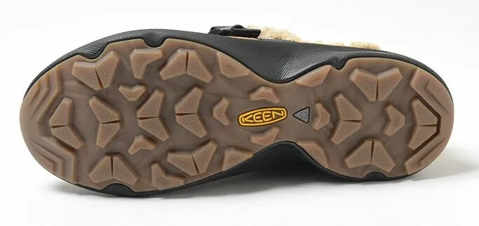 Keen wmns hood clog toasted coconut-black brown 40
