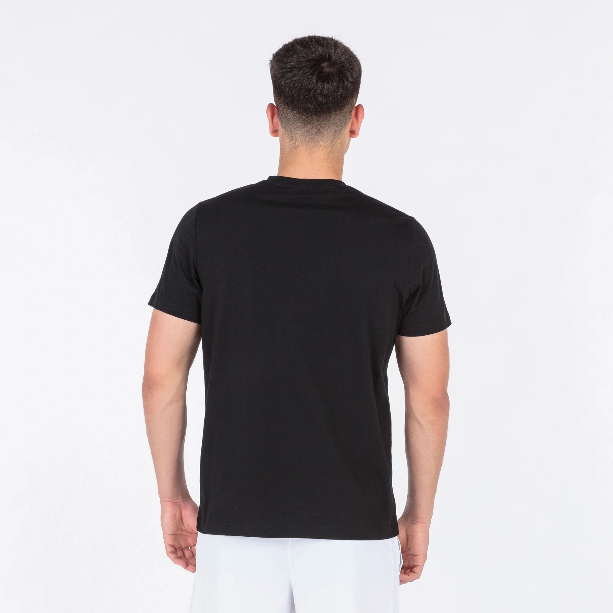 Deserto de joma preto t -shirt m - respirável e leve