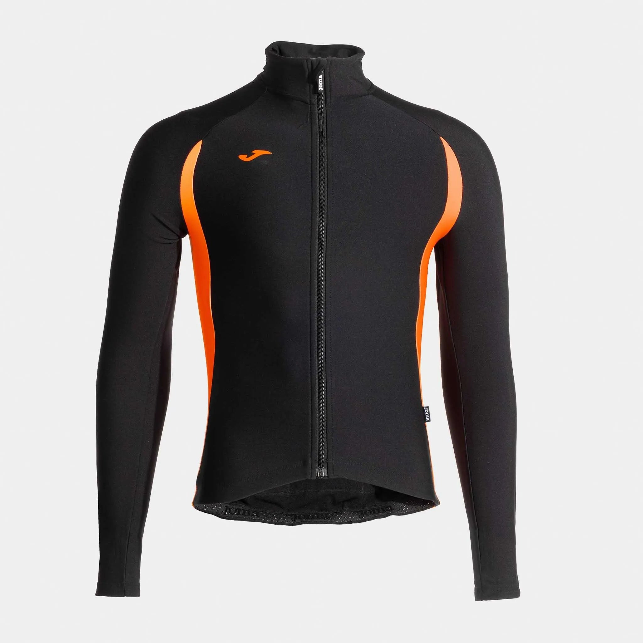 Bluza rowerowa/Joma Crono Full Zip Fluor Black M.