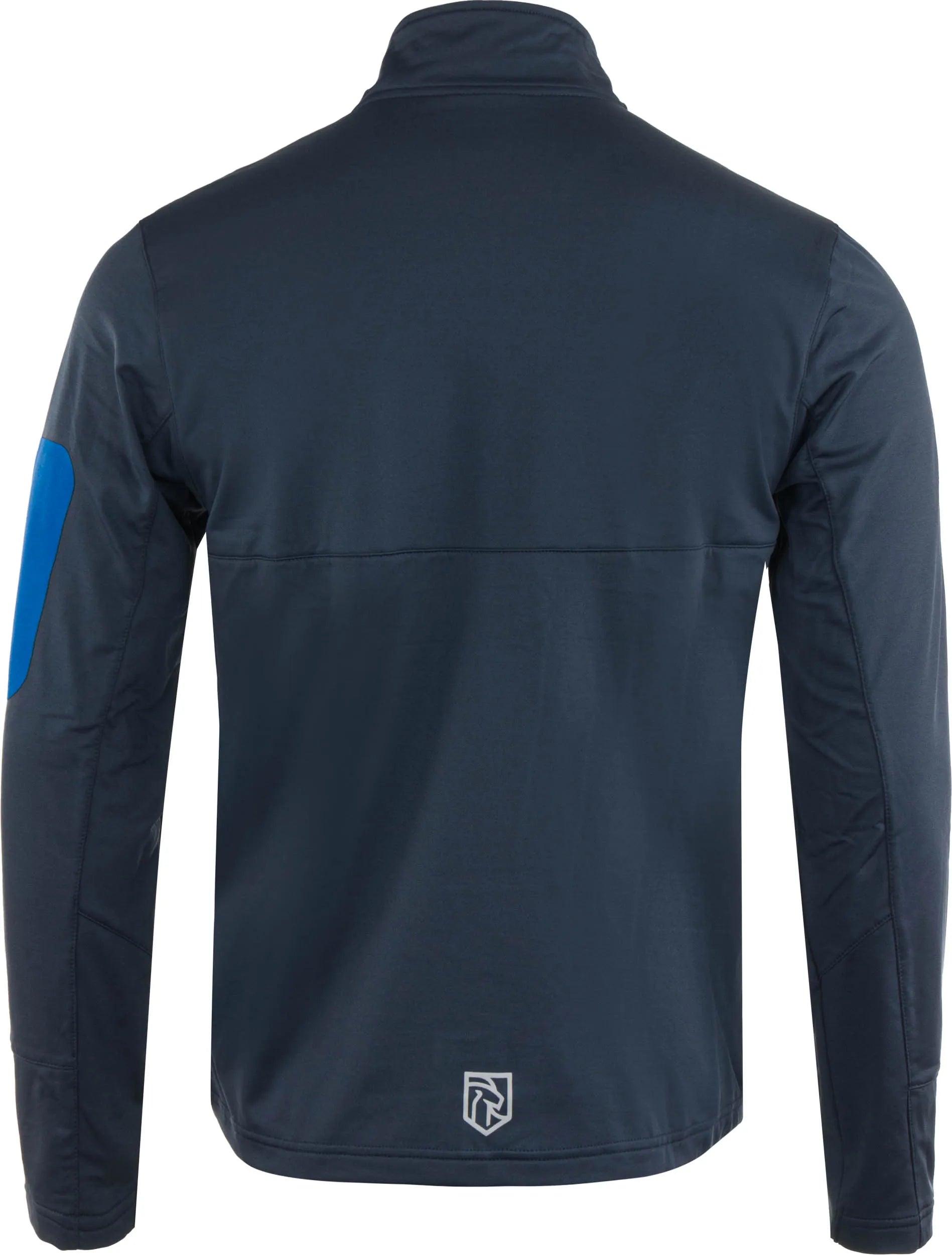 Pánska mikina mckees eolus - prašná modrá, veľkosť l