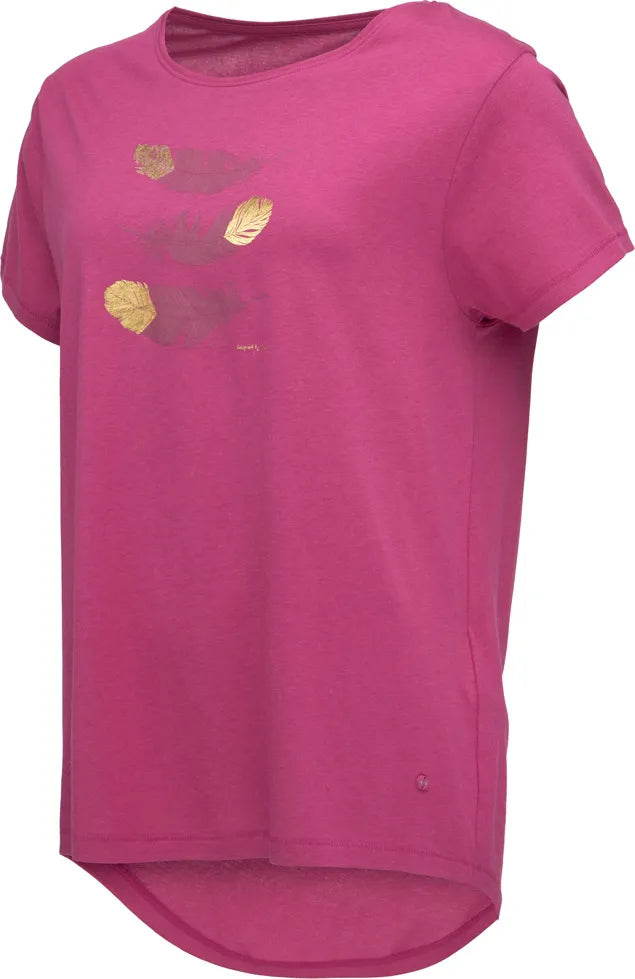 Ladies T -Shirt Loap Asika Pink M - traspirante e comodo