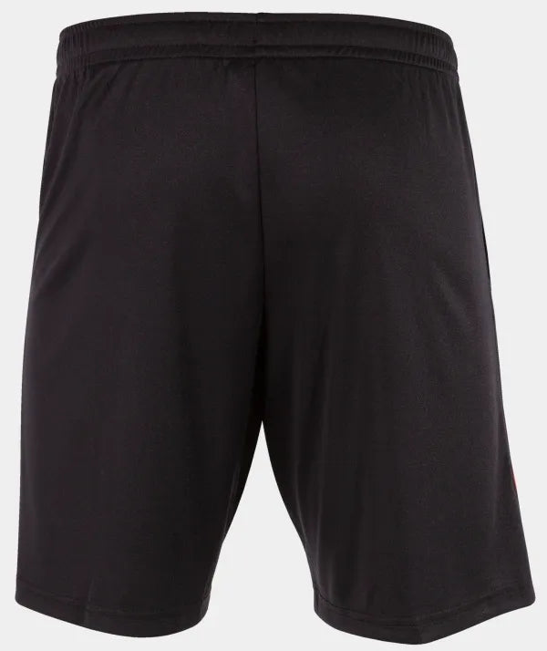 Craobhchomórtas Joma VII Shorts Black-Red, XS