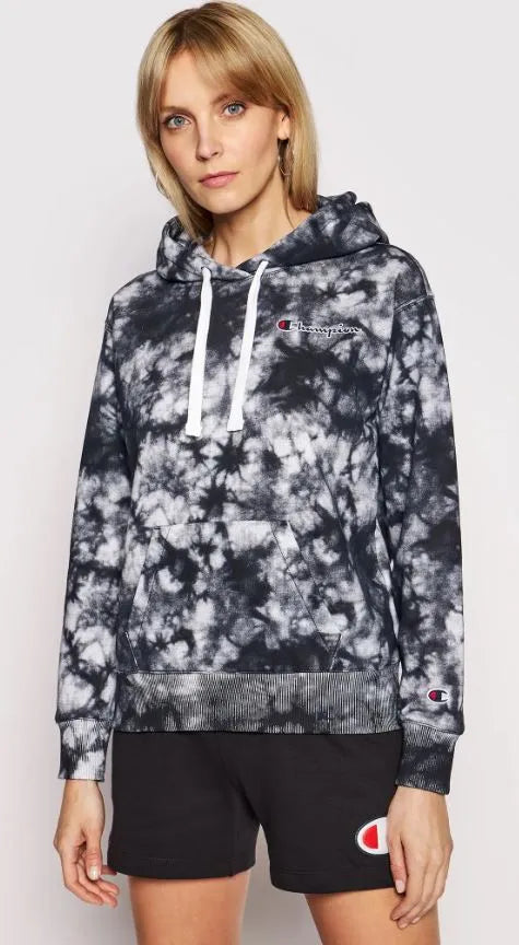 Campeón de sudadera Women Black/White Women, XS