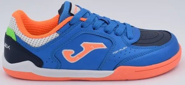 Bróga laistigh joma cosnochta barr flex jr 2504 gorm faoi dhíon 36