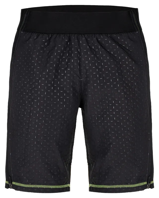 Shorts al aire libre para hombres MOAP UXIBOR NEGRO, S