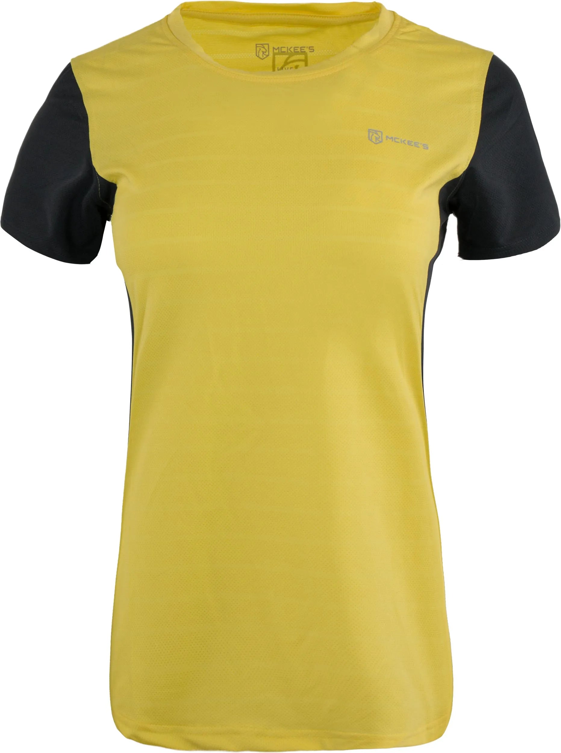 Ladies T -Shirt McKees Coropuna Yellow - Cotone traspirante M