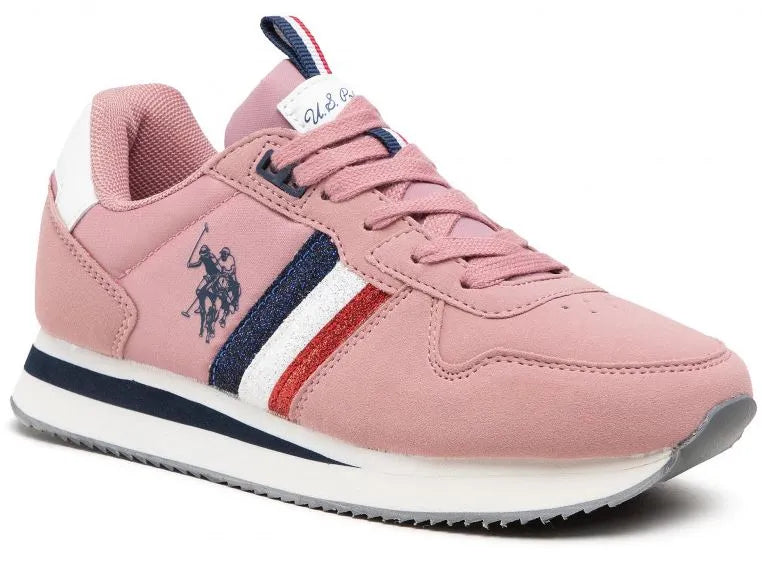 NE. Polo Assn. Adidașii pentru doamne s -au ridicat 38 - la modă și confortabil