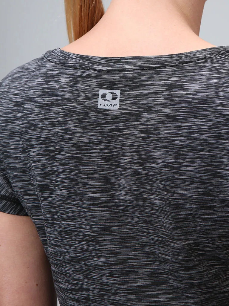 Loap Marilyn Gry M: Elegantné dámske šaty bavlny