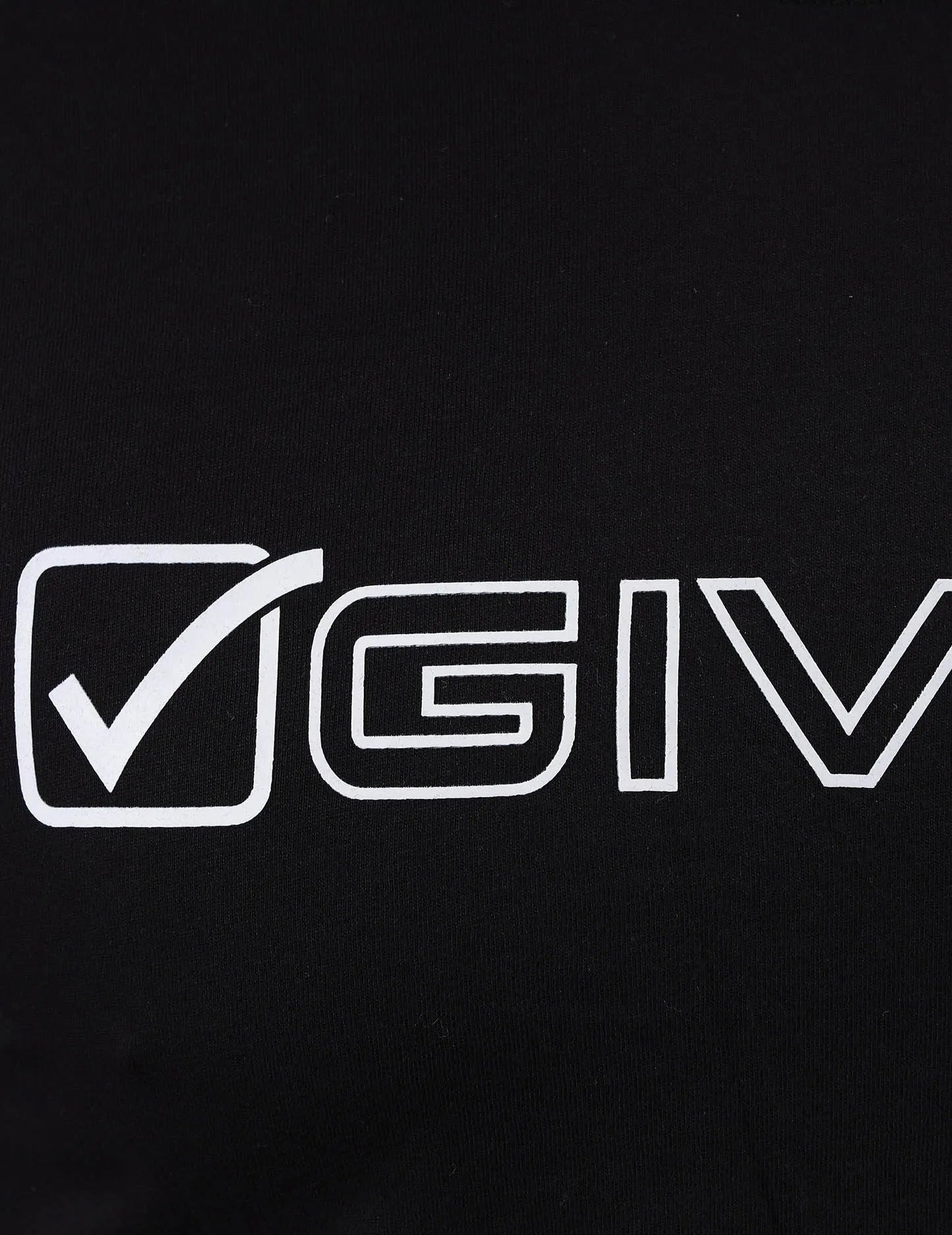 Cotton T-shirt givova mondo svart 5xl