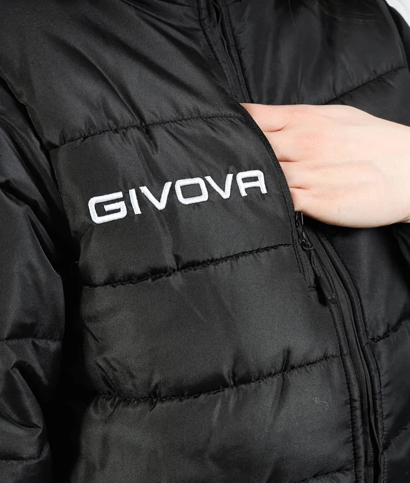 Veste d'hiver Givova Prime Unisexe Black 3xl