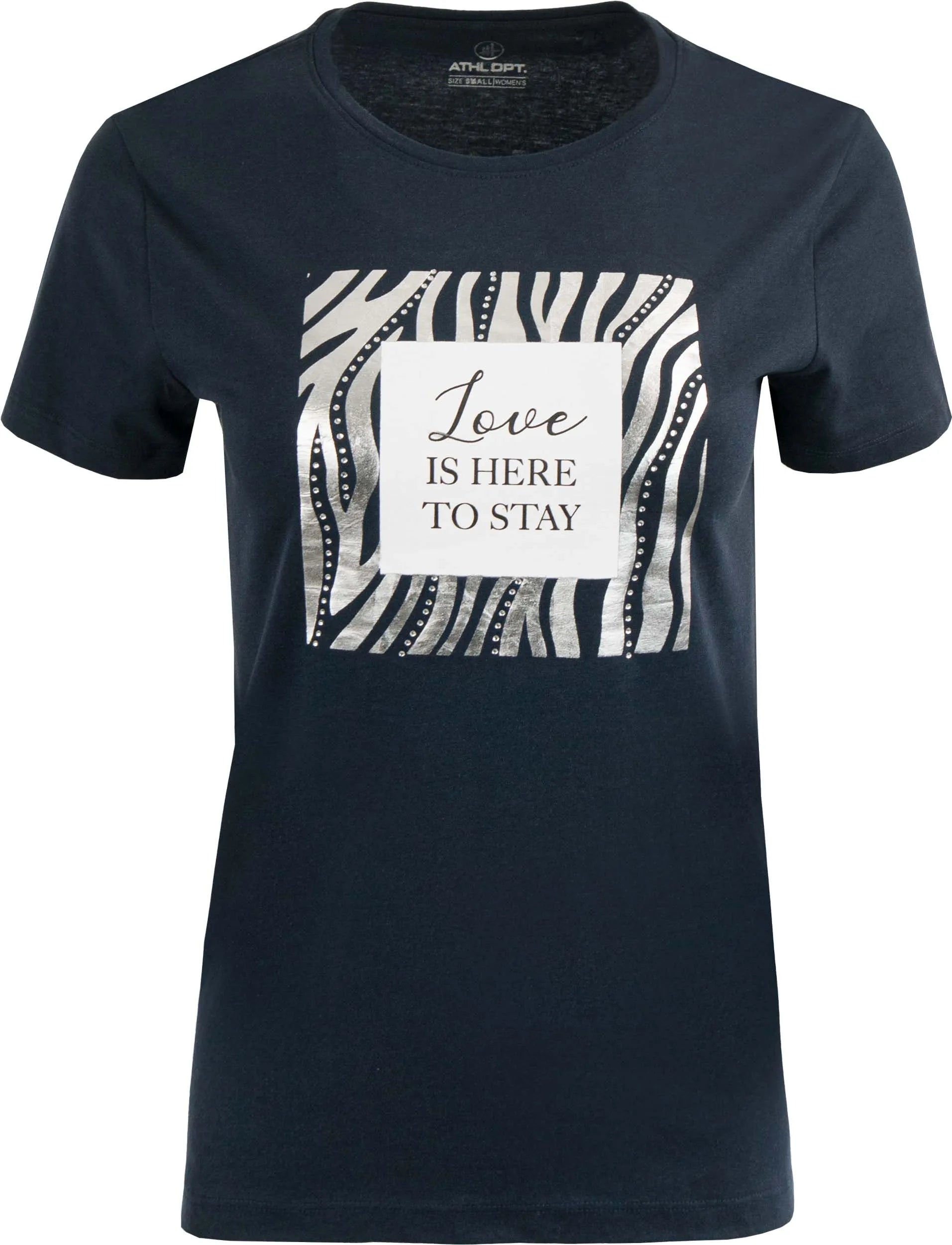 T-shirt femminile Athl. Dpt piper navy blu, s