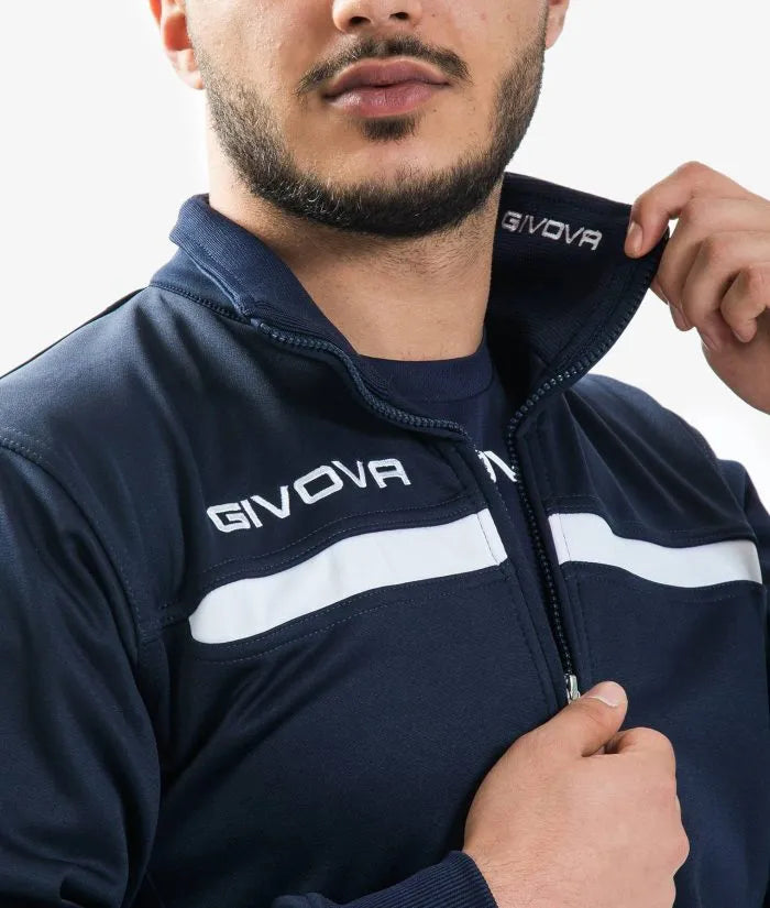 Set sportivo Givova Tuta One Full Zip 2xl