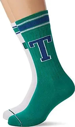 Tommy Hilfiger men's socks TH Patch 43-46 Cotton