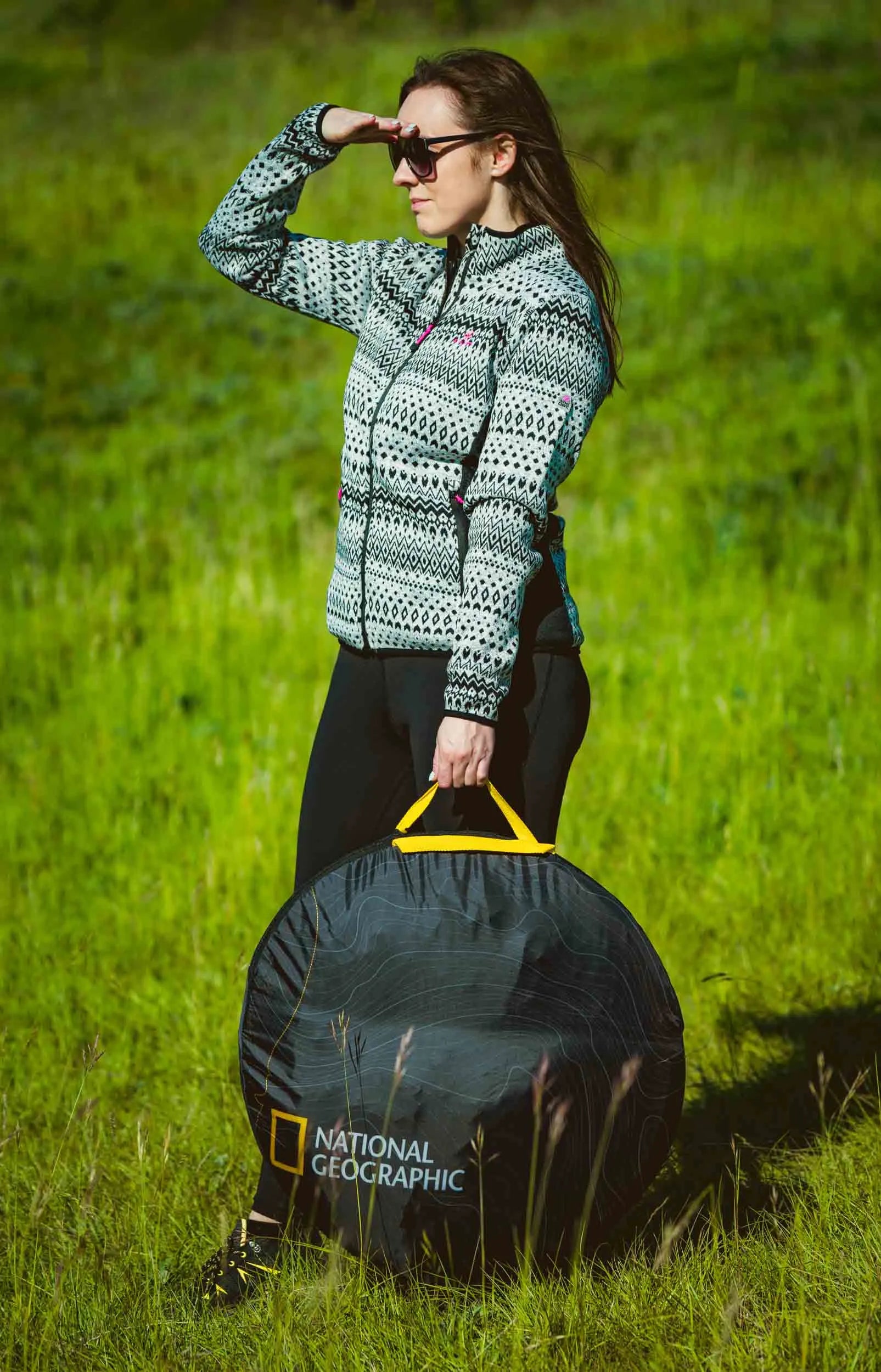 Hölgyek pulóvere Athl. DPT Leticia világosszürke m - puha és meleg