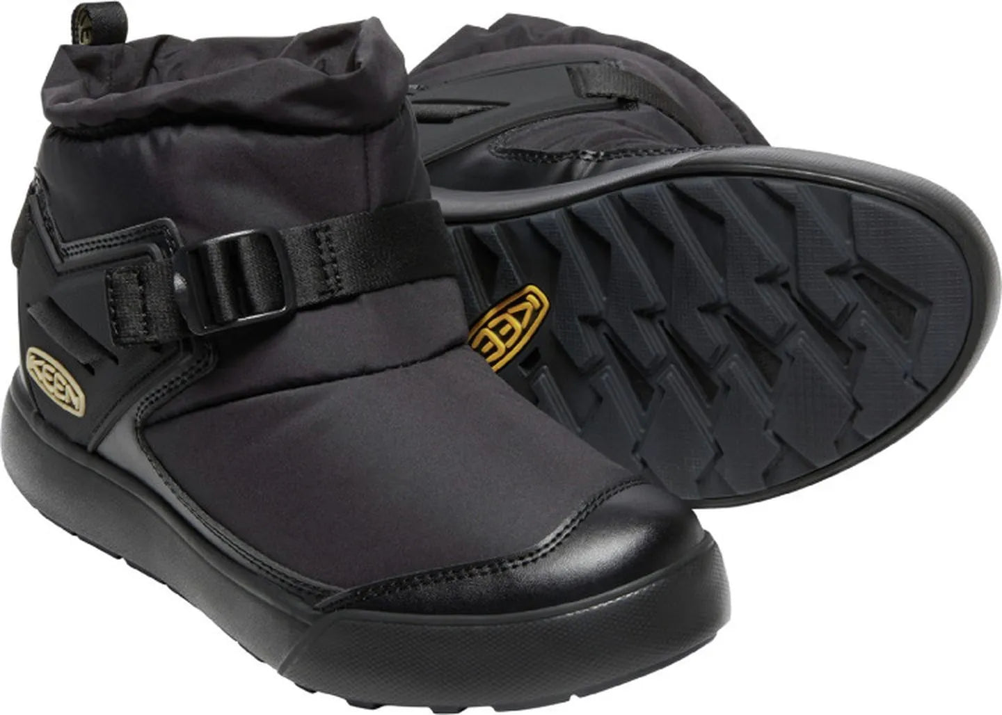 Keen WMNS Hoodromeo Mini Black-Black, 38