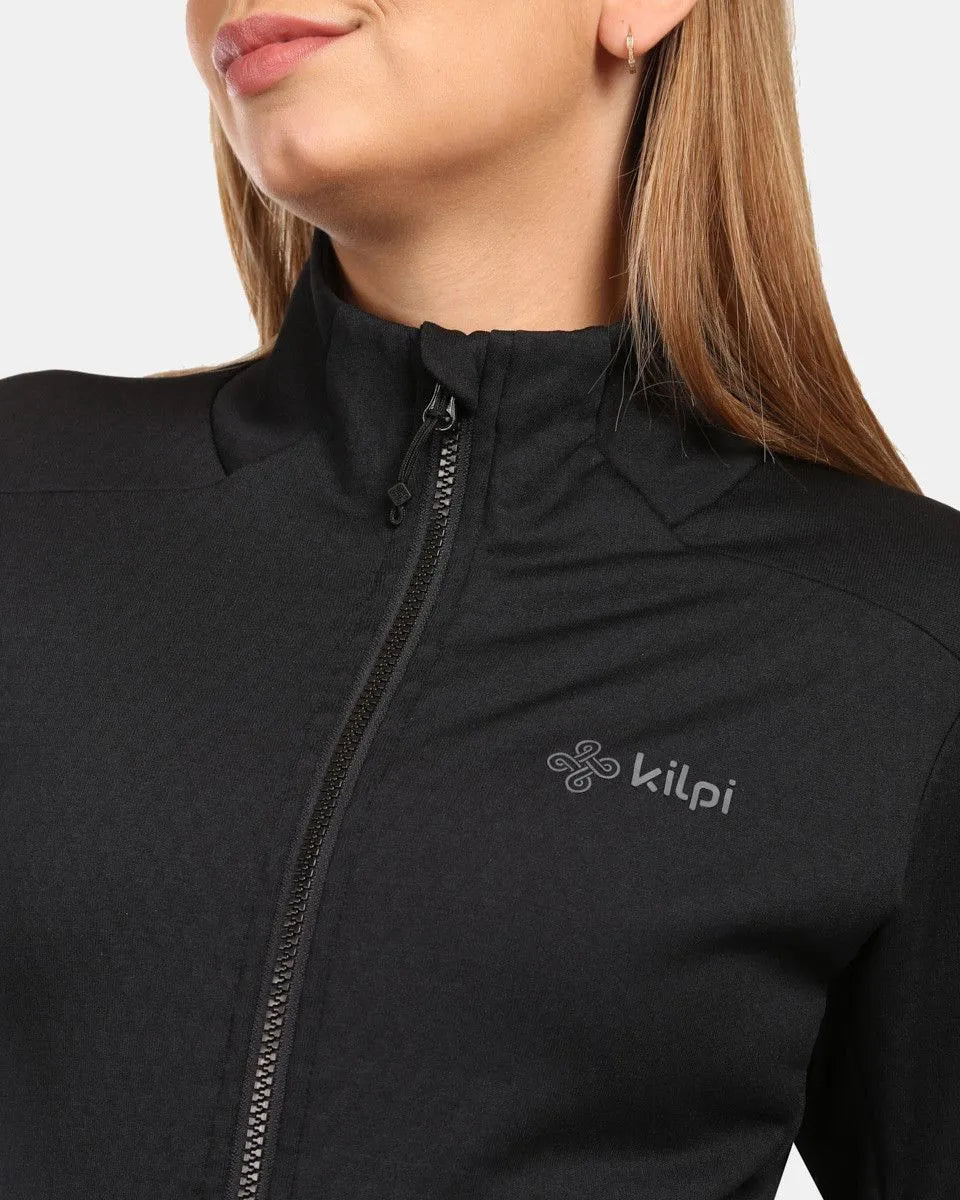 Women's fleece sweatshirt kilpi siren-w black 40