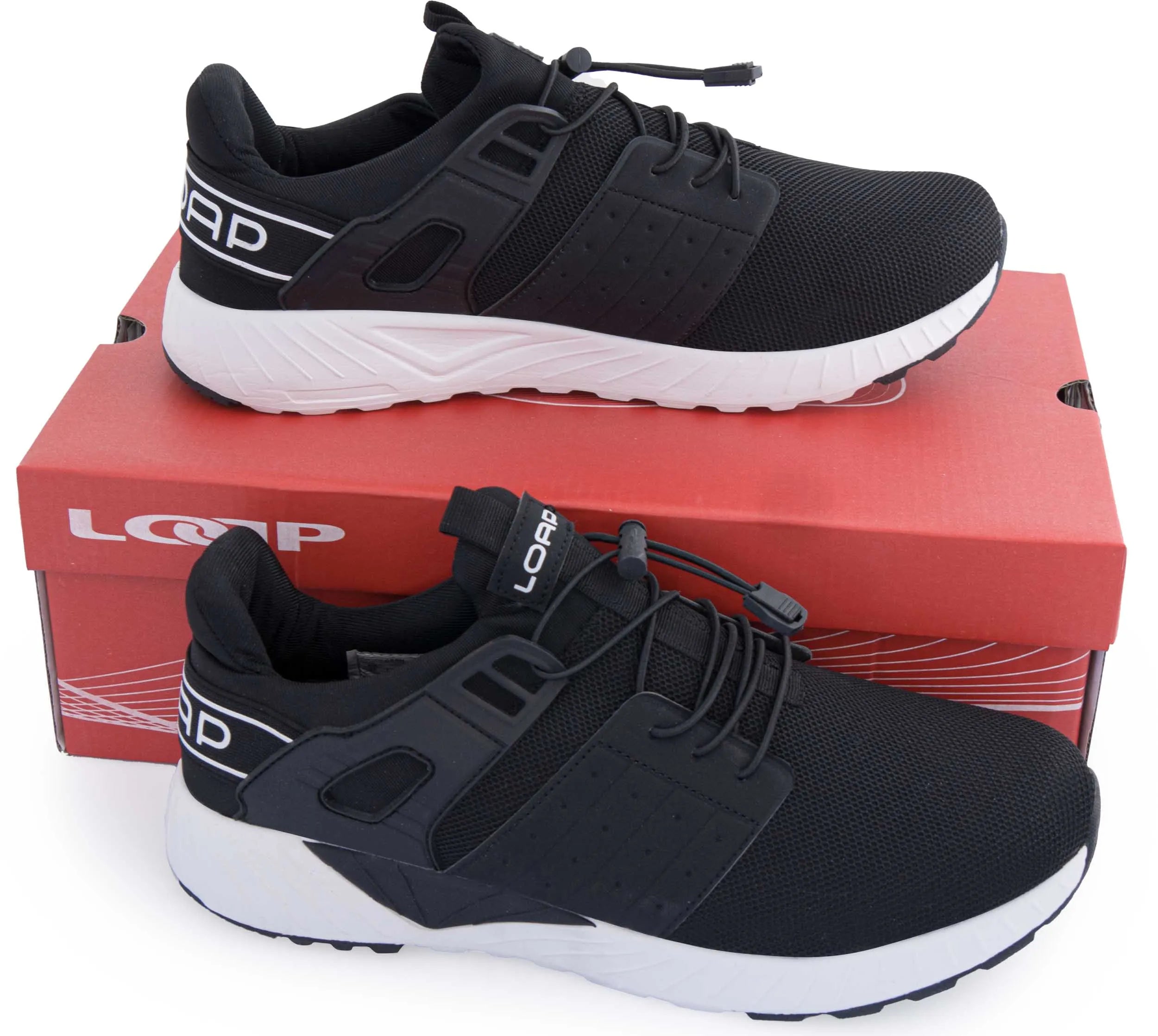 Men's casual shoes loap cern black 43