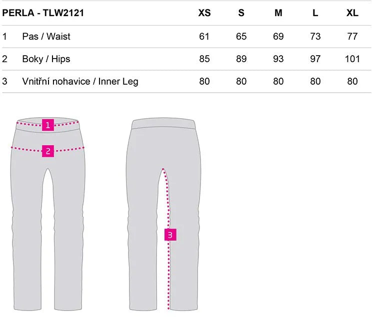 Thermo Pants pour femmes Loap Perla, S
