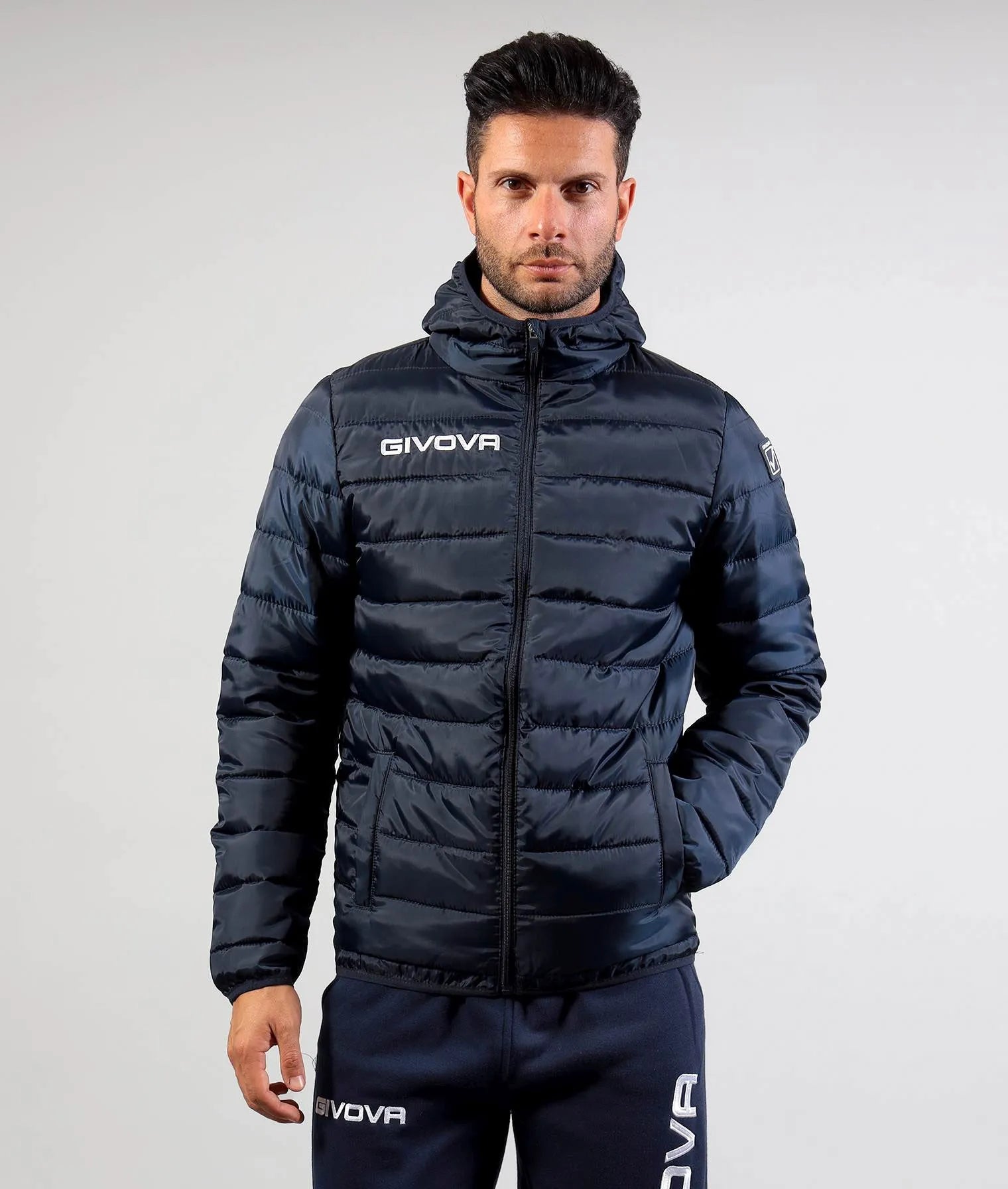 Sports jacket givova olanda blue xs