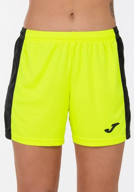 Damer som kör shorts joma maxi fluor gul 2xl